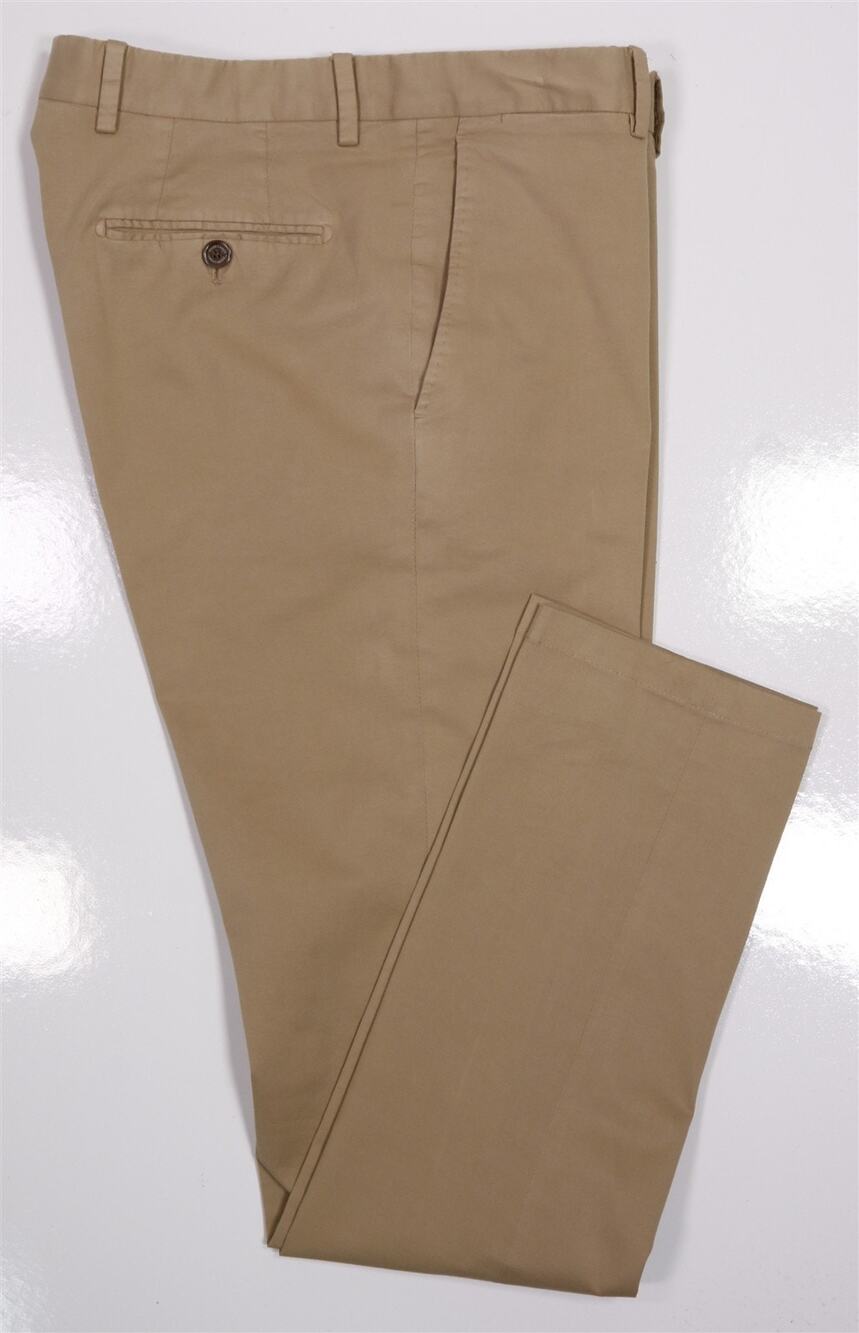 Ralph Lauren Purple Label Mens Slim Fit Cotton Flat Front Cotton Chino Pants 30
